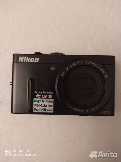 Фотоаппарат Nikon P300