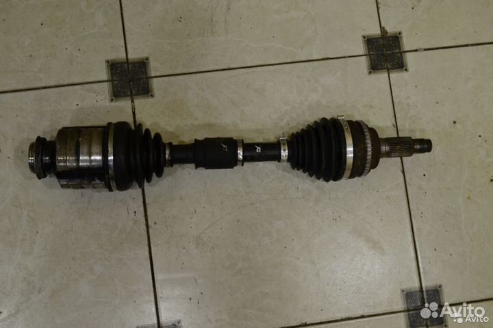 Привод передний правый АКПП Mazda сх7