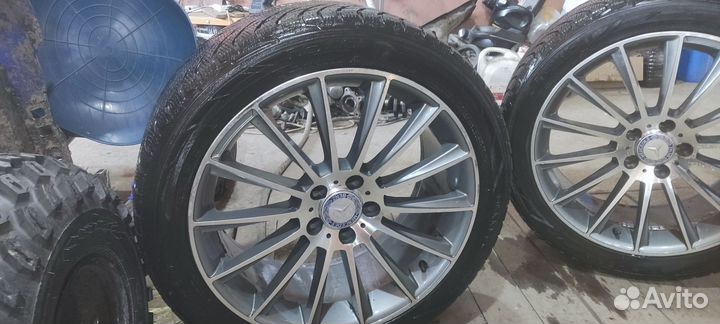 Колеса на mercedes r19