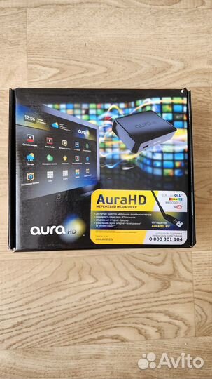 Приставка Smart TV Aura HD Wi-Fi