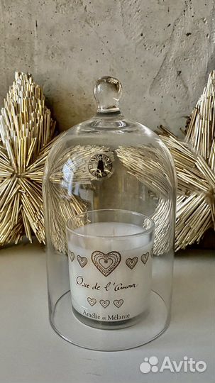 Клош стеклянный Икея Моргонтидиг