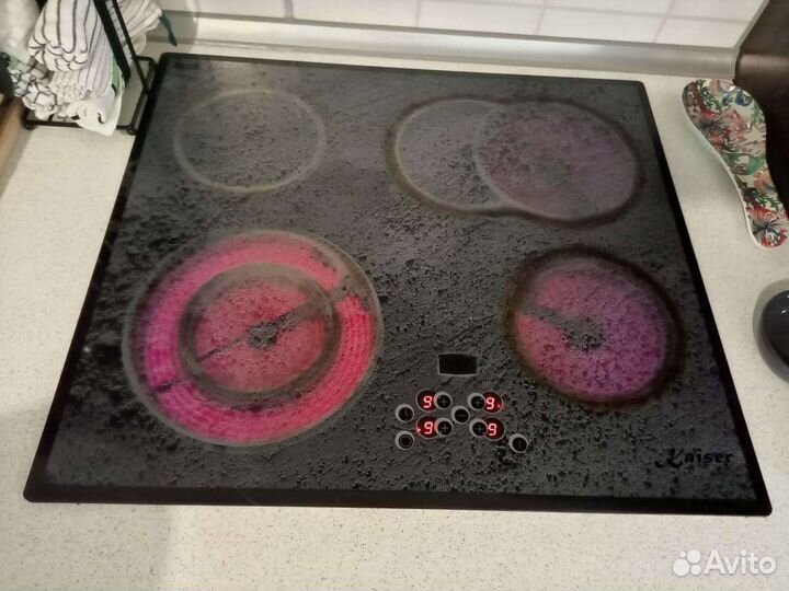 Ремонт варочных панелей