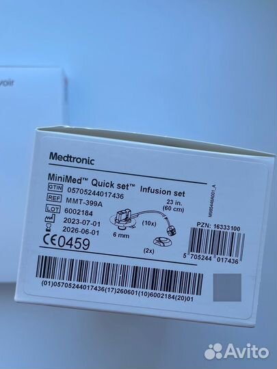 Minimed quick set 6*60