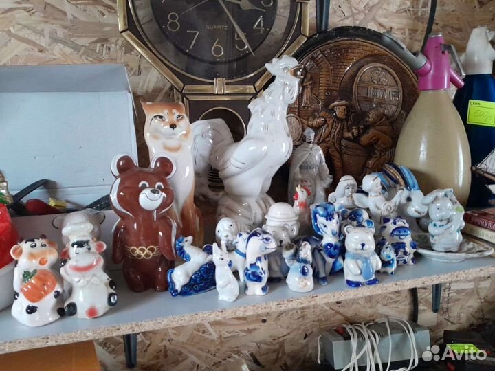 Фарфоровые статуэтки