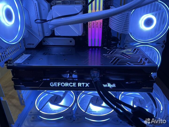 Rtx 4080 GameRock гарантия днс