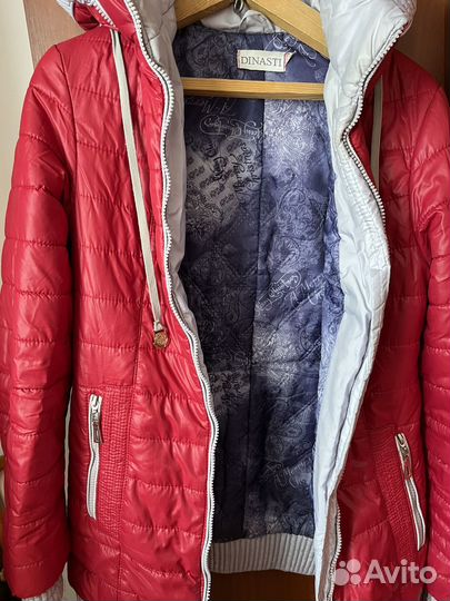 Две куртки для девочки 38р-р, 40р-р