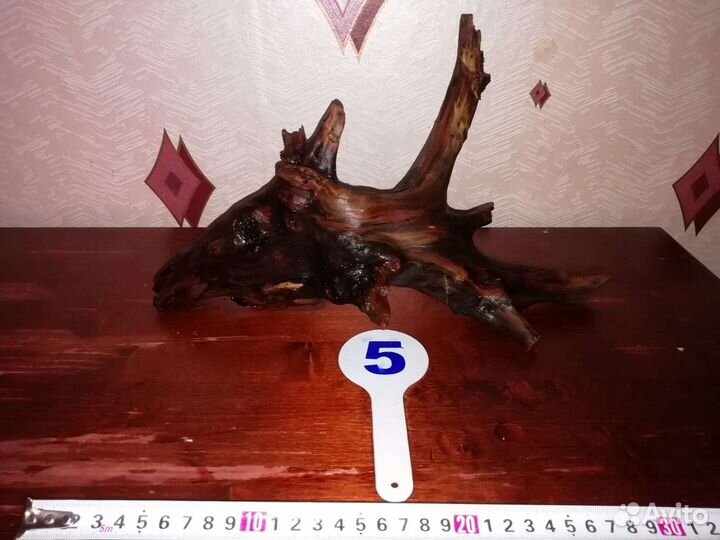 Коряга для аквариума