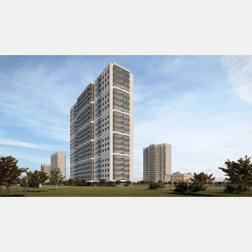 Квартира-студия, 23,7 м², 20/22 эт.