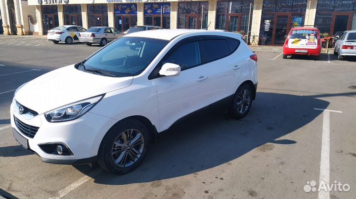 Hyundai ix35 2 AT, 2013, 61 100 км