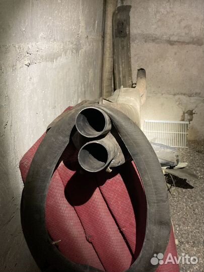 BMW M5 E34 Задняя банка