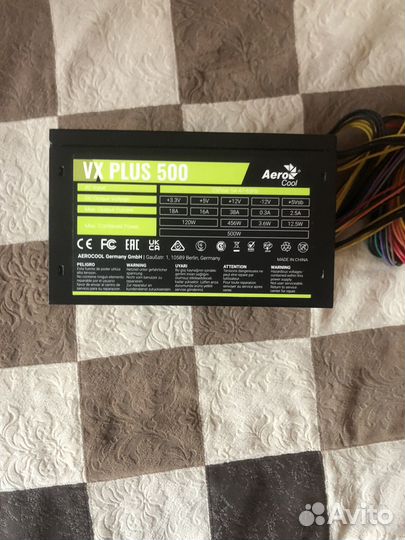 Блок питания 500w