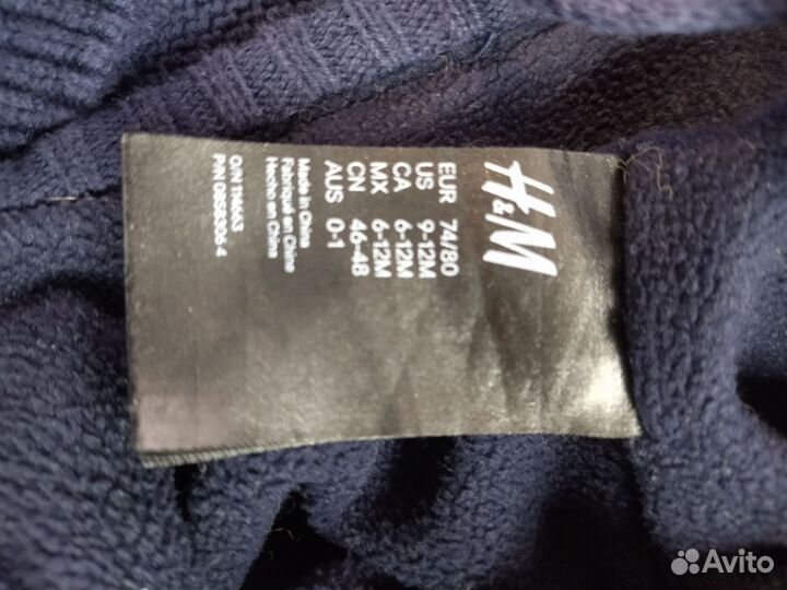 Комплект шапка и снуд варежки