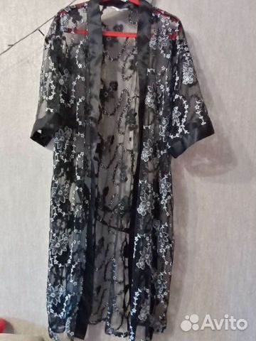 Халат прозрачный