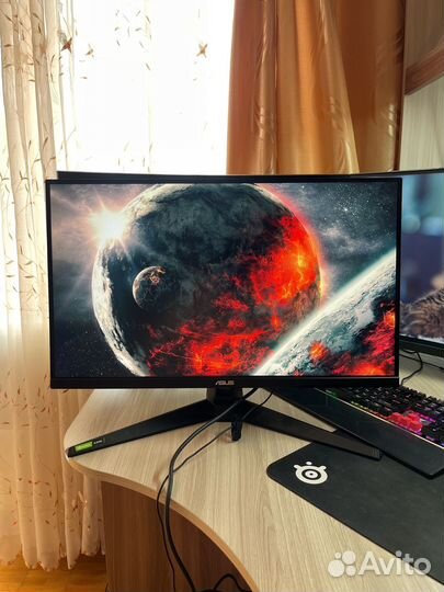 Asus TUF VG27AQ1A wqhd 2K 170 гц игровой монитор