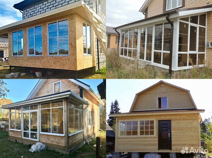 Строитетльная бригада:реконструкция домов