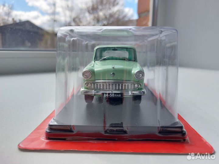 Модель автомобиля москвич 403