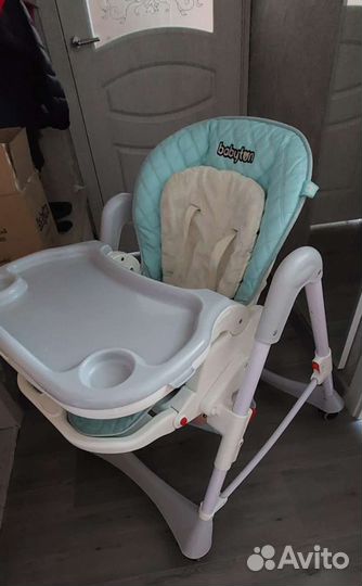 Стульчик для кормления babyton