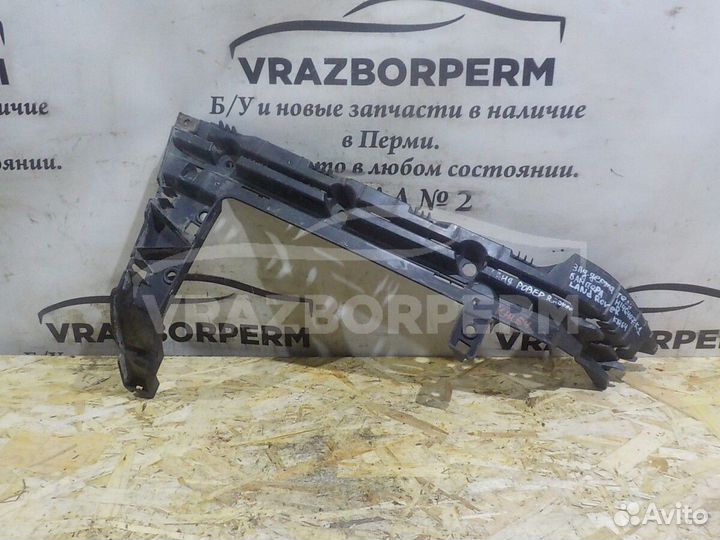 Кронштейн бампера заднего левый Land Rover Range R