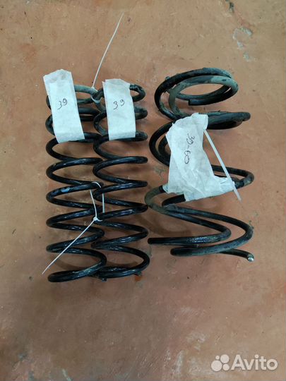 Пружины Bmw 5 e39 e60