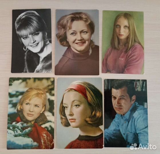 Артисты СССР 60-80г.г. Продаются лотом