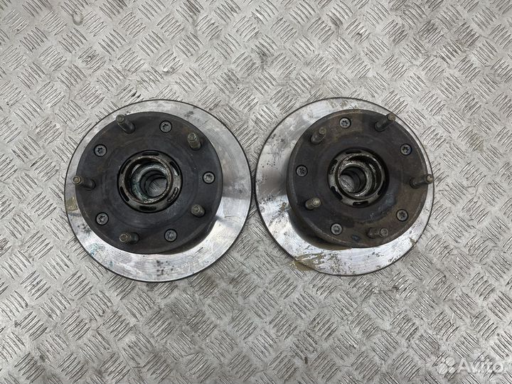 Ступица задняя Ford Transit Tourneo Custom 12+