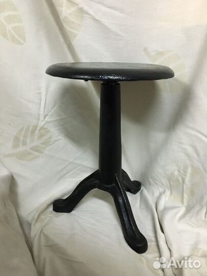 Стул для пианино винтовой СССР