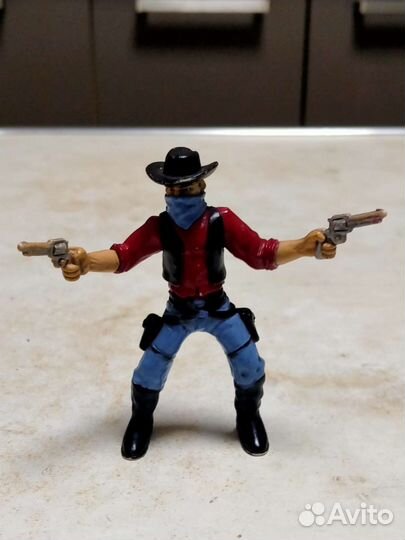 Солдатики индейцы ковбои