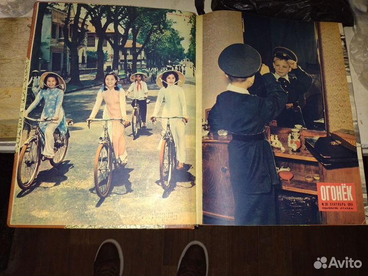 Подшивка огонек 1955