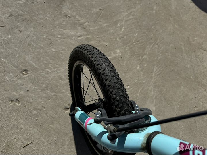 Детский велосипед gt siren 16 для девочки