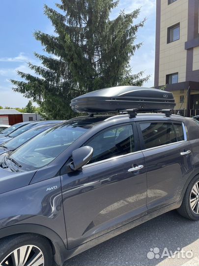 Автобокс на крышу