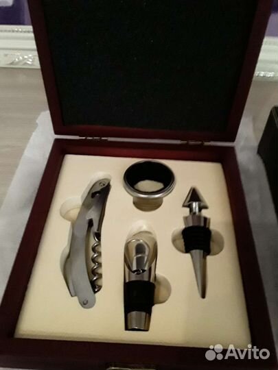 Новый набор сомелье 4предмета