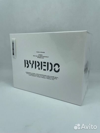 Духи byredo Mojave Ghost/байредо мохав ГОСТ