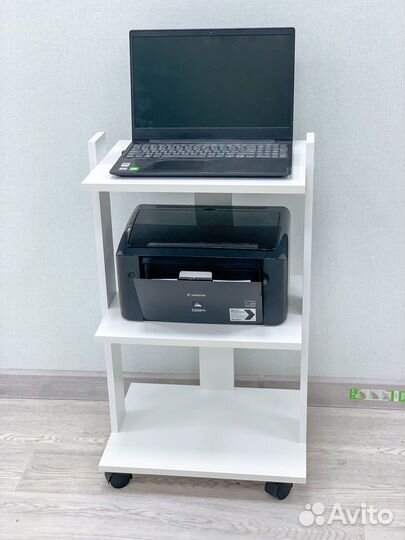 Тележка этажерка для офиса