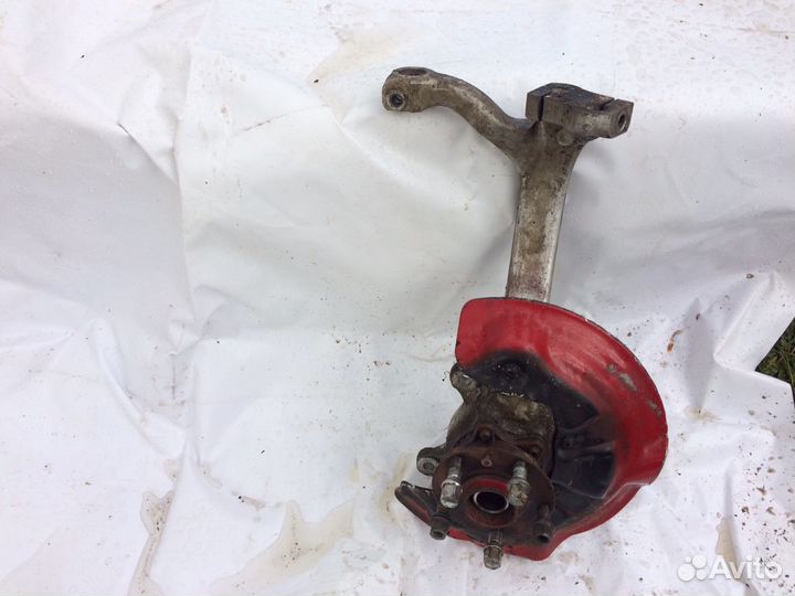 Кулак поворотный Audi A6 C6