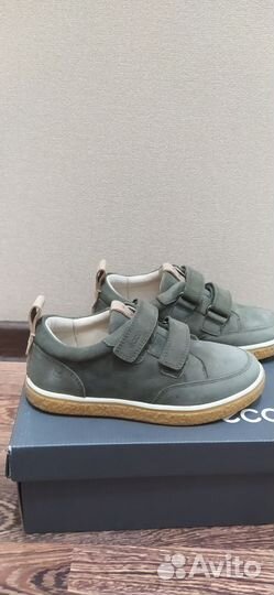 Полуботинки замшевые для мальчика ecco