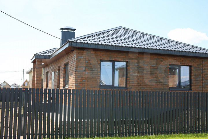 Коттедж 83 м² на участке 6 сот.