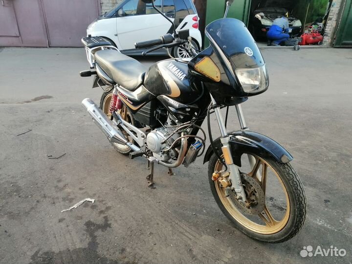 Yamaha ybr 125