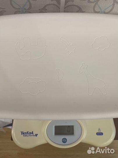 Детские весы Tefal Baby home (HB)