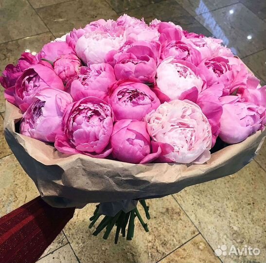 Пионы Букет