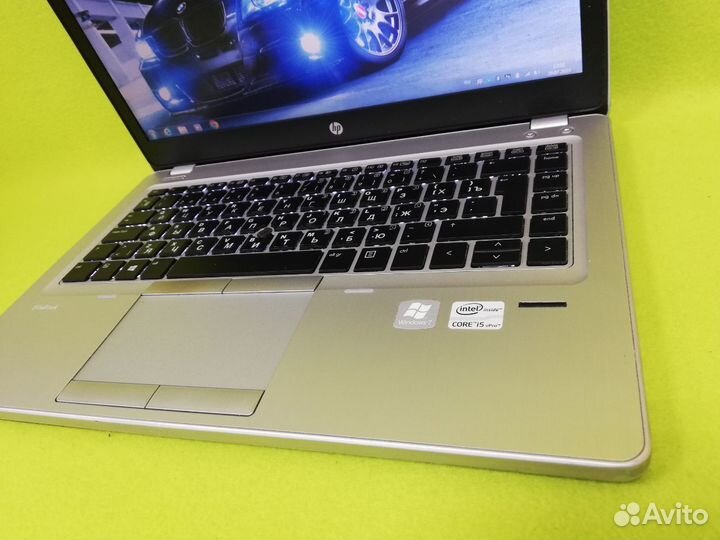 Ультрабук HP Core i5 3437U 2.4Ghz/8/14