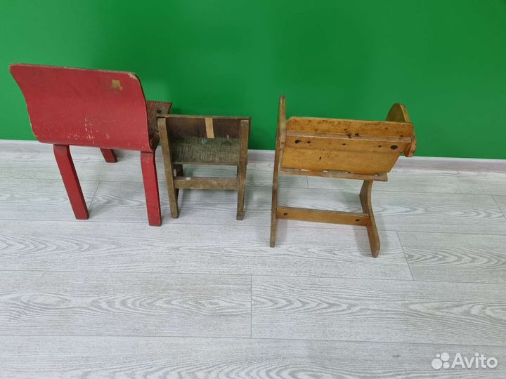 Детские стульчики. СССР