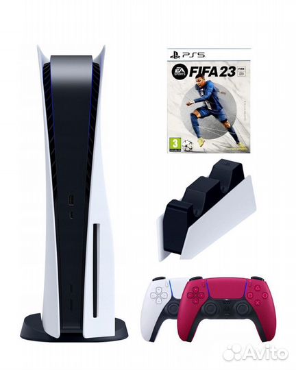 Игровая приставка ps 5