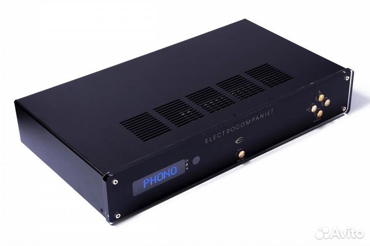 Интегральный усилитель electrocompaniet ECI 80D black