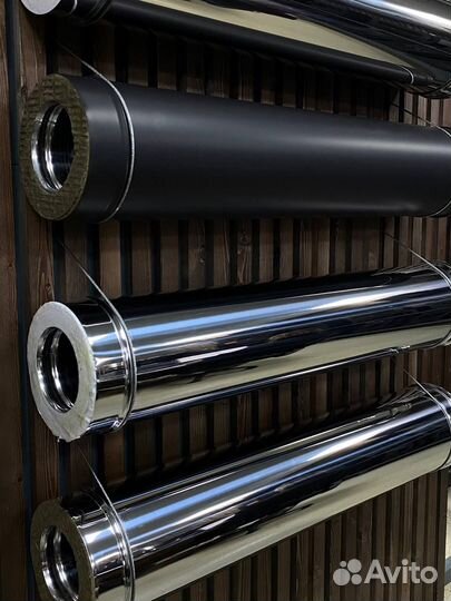 Трубы сэндвич дымоход вентиляция