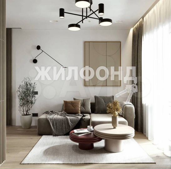 2-к. квартира, 71 м², 3/19 эт.