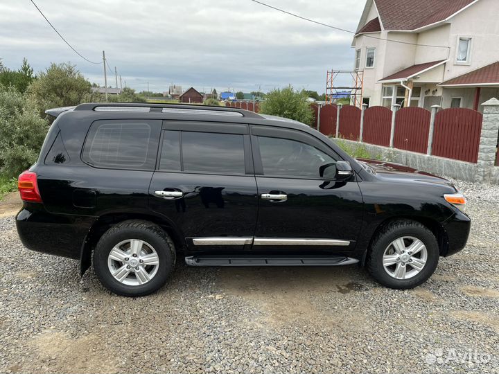 Toyota Land Cruiser 4.5 AT, 2015, 199 000 км