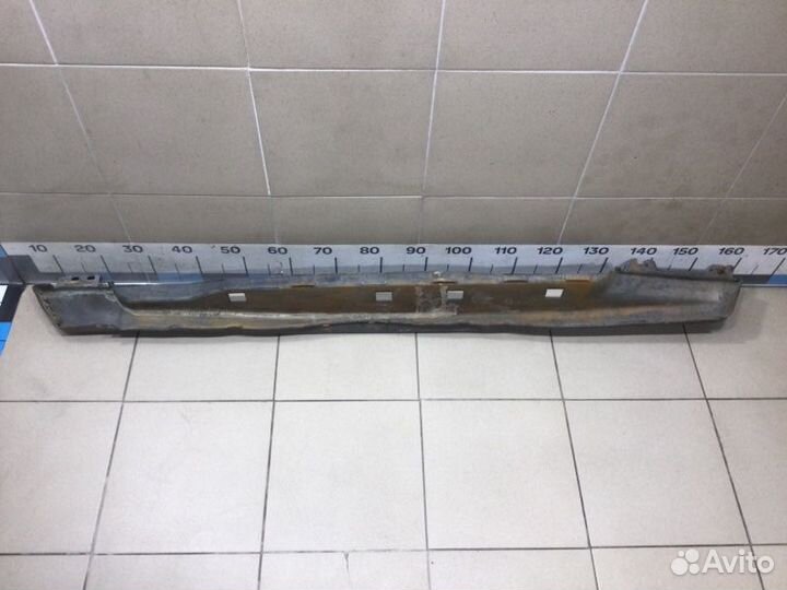 Накладка на порог правая Ssang Yong Korando KJ