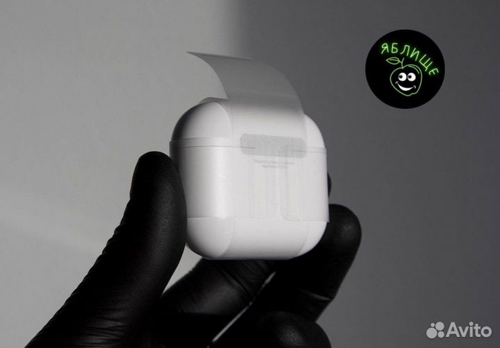 Airpods 3 (новые, гарантия, бонус чехол)