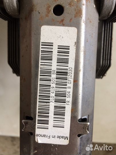 VW Туарег (02-10),Кайен, Рулевая колонка,карданчик