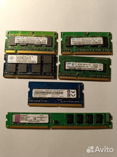Оперативная память для ноутбука ddr4 4gb